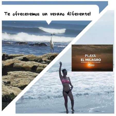 Hotel Mar Y Sol Playa El Milagro Paijan 외부 사진