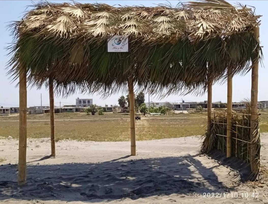 Hotel Mar Y Sol Playa El Milagro Paijan 외부 사진