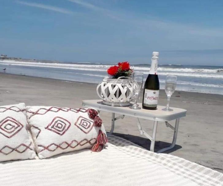 Hotel Mar Y Sol Playa El Milagro Paijan 외부 사진
