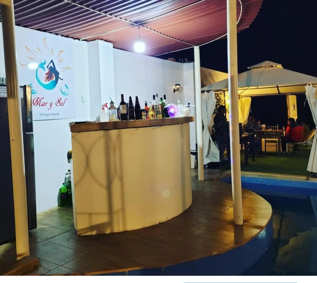 Hotel Mar Y Sol Playa El Milagro Paijan 외부 사진