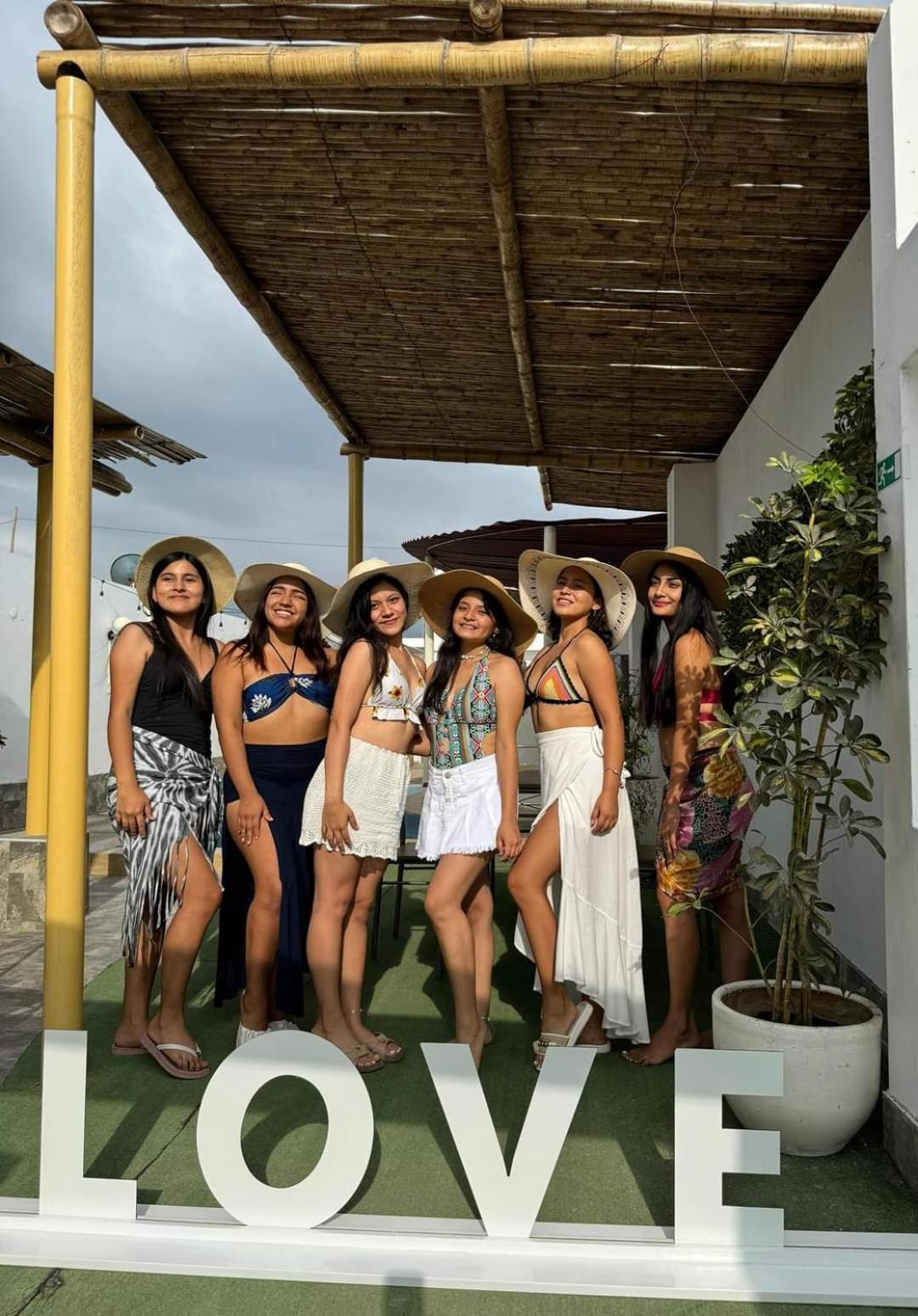 Hotel Mar Y Sol Playa El Milagro Paijan 외부 사진
