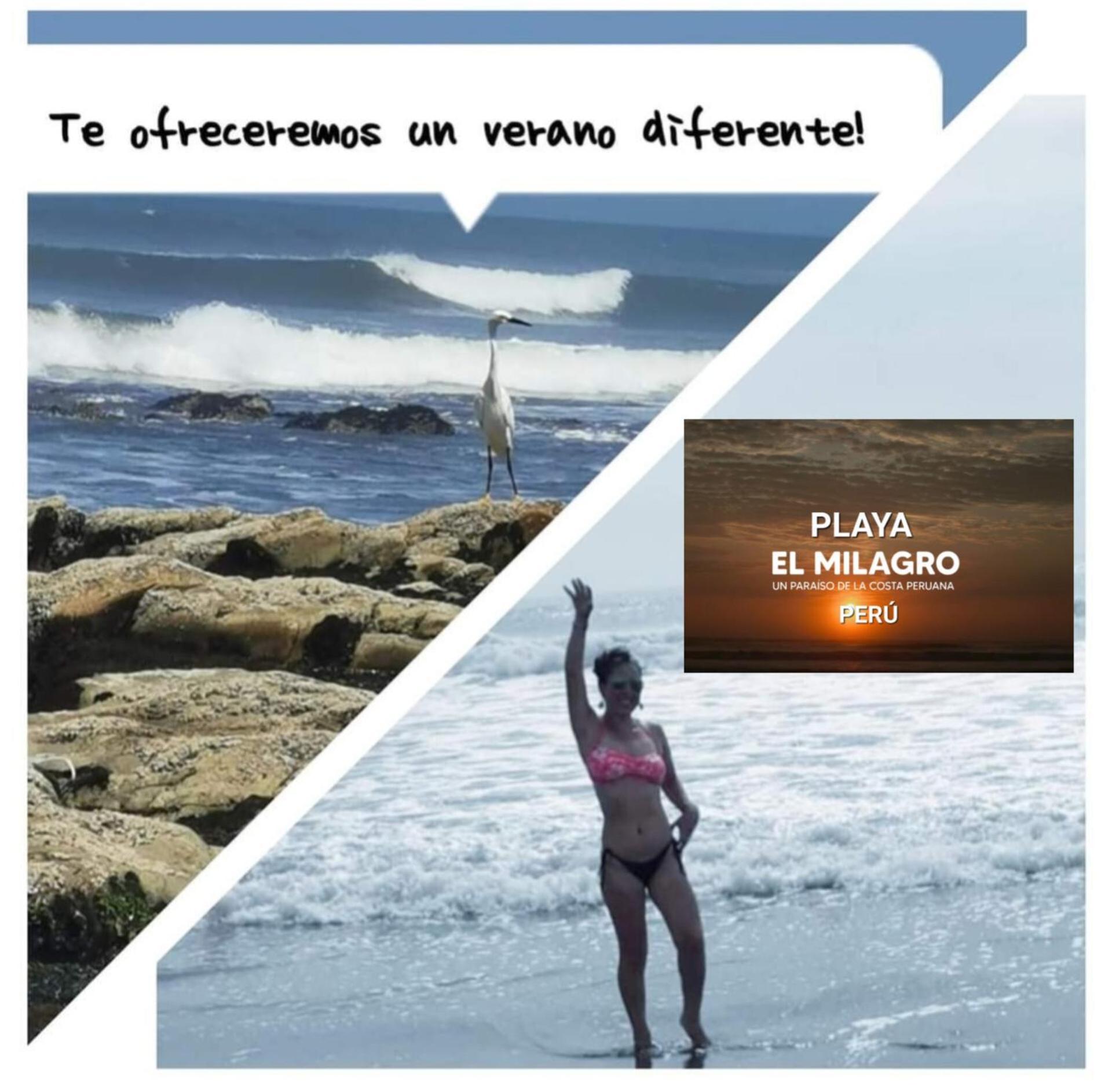 Hotel Mar Y Sol Playa El Milagro Paijan 외부 사진