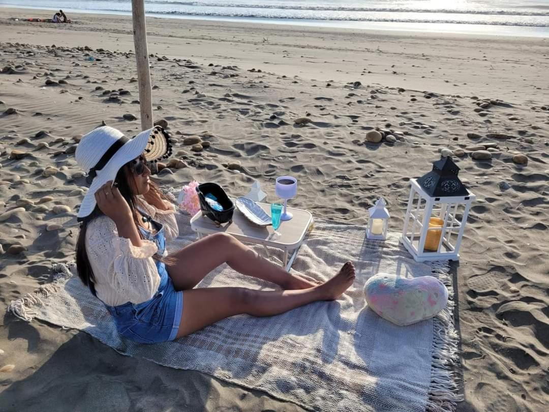 Hotel Mar Y Sol Playa El Milagro Paijan 외부 사진