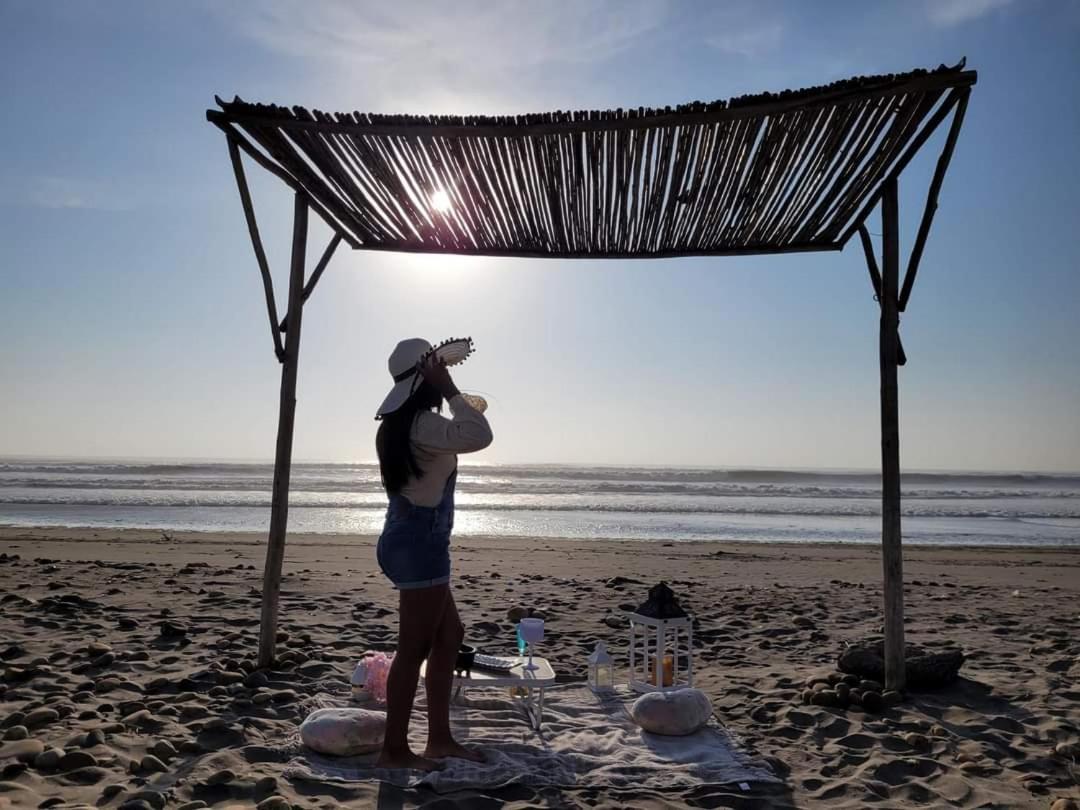 Hotel Mar Y Sol Playa El Milagro Paijan 외부 사진