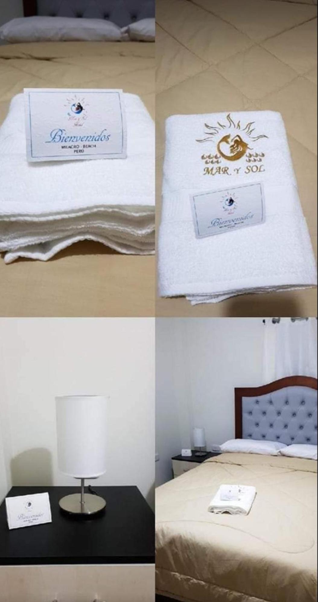 Hotel Mar Y Sol Playa El Milagro Paijan 외부 사진