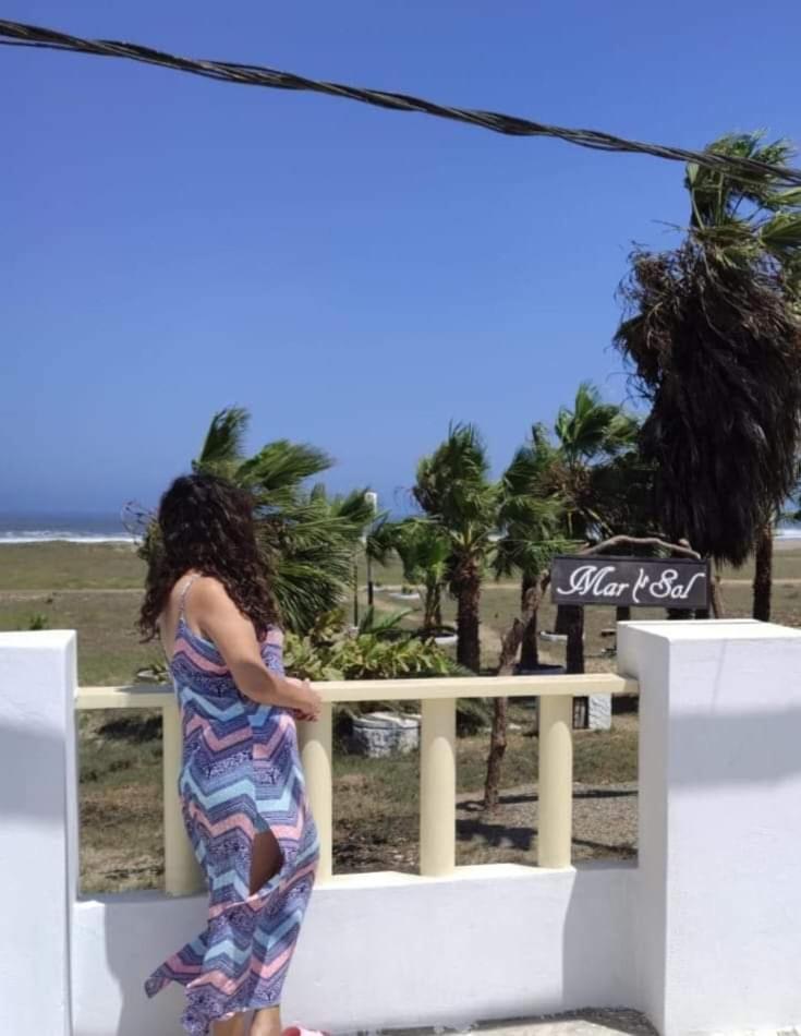 Hotel Mar Y Sol Playa El Milagro Paijan 외부 사진